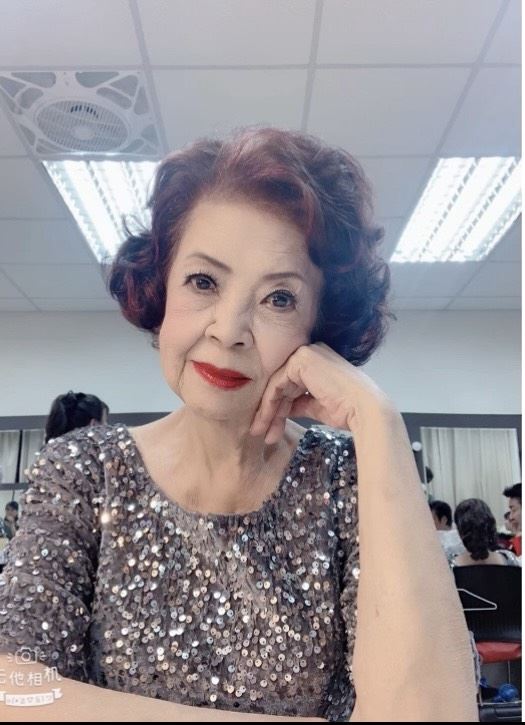 資深台語片女星白蝶離世,享耆壽92歲。(圖/李朝永提供)