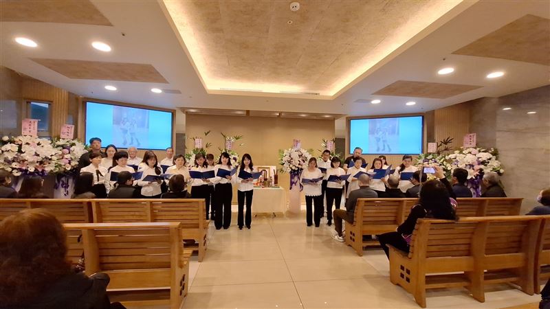 資深台語片女星白蝶離世,享耆壽92歲。(圖/李朝永提供)