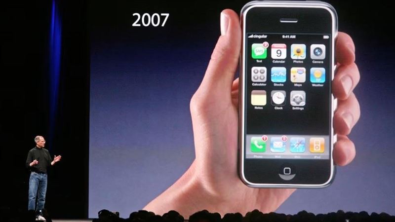 獨家/賈伯斯一句去X的!iPhone靈感曝光