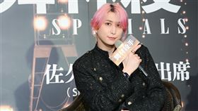 佐久間大介旋風來台會粉絲。（圖／天馬行空提供） 