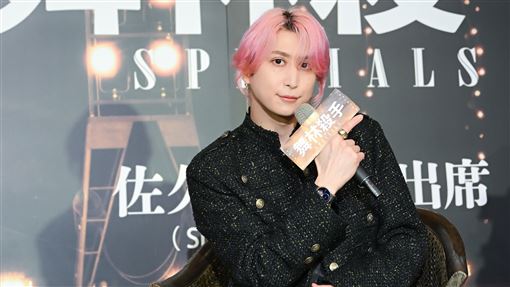 佐久間大介現場秀掏槍　來台寵粉甜互動