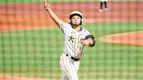 屏東縣何以撒3分彈。（圖／台灣世界少棒聯盟提供） 