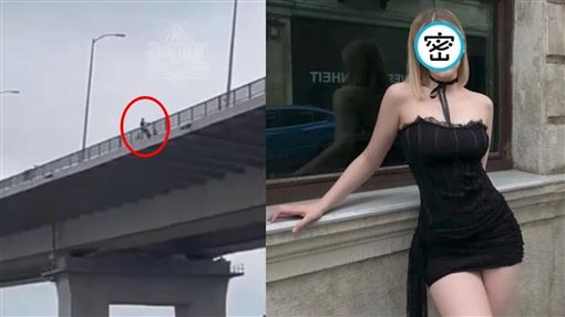 擁百萬粉絲！21歲絕色網美眾目睽睽下墜橋