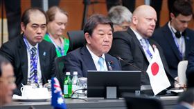 茂木敏充。（圖／取自外務省@MofaJapan_jp X）