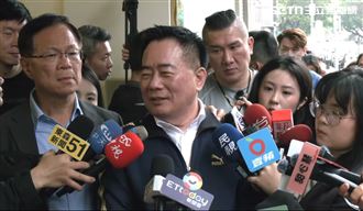 蔡正元入獄藍營集體消失　館長怒噴太現實