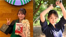 被封「最美星巴克店員」的安井南宣布離開兼職工作，引發大量關注。（圖／翻攝自X，@yasaiminami ）