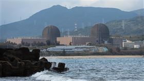 配合能源轉型　核三廠區鋪設光電板（1）核三廠為配合國家能源轉型政策，2023年間於廠區內開發設置光電板，開發面積55.6公頃、設置容量44MW。中央社記者黃郁菁攝　115年3月24日