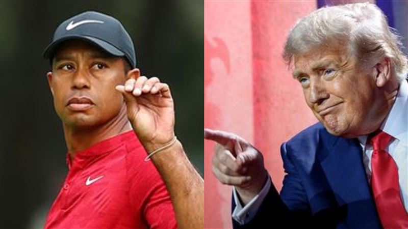 老虎伍茲翻車神智不清被捕!川普:很難過