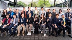 主辦方與日本酒造代表合照。（圖／主辦方）