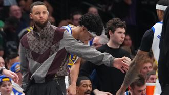 柯瑞右膝傷勢下週重評！　恐連續缺陣25場