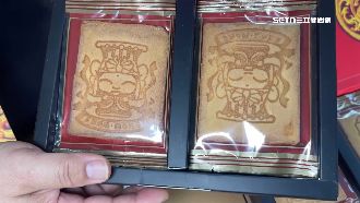 獨／瘋媽祖！業者推「微笑煎餅神像」