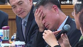 「海馬士多管火箭飛彈系統」首期款要在3月30日前支付，但國防特別條例持續卡關，國防部戰略規劃司長黃文啟中將一度哽咽（圖／翻攝畫面）