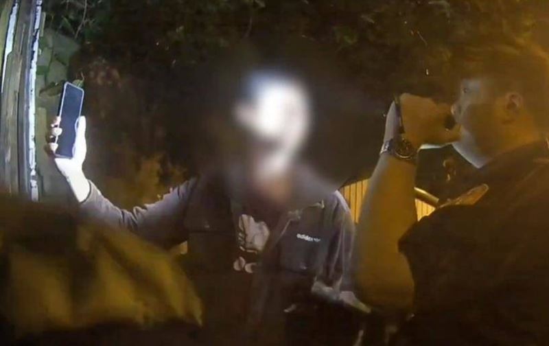 國道警酒駕被抓包!企圖落跑噴辣椒水壓制