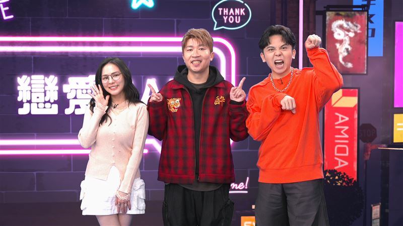 張立東曾為櫃姐女友扛生計。(圖/《戀愛熊天秤》提供)