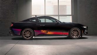 野馬2.3復古版　限定打造550輛