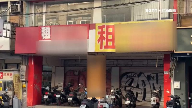 獨/逢甲店家出走潮 蛋黃區高掛招租看板