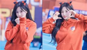 效力台鋼雄鷹啦啦隊的朴旻曙（Mingo）奪下第一名，在球隊60場主場賽事中就參與高達50場，客場也經常現身，出勤率驚人。（圖／翻攝自朴旻曙IG）