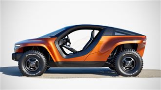 超跑還能下沙灘？超現實設計顛覆想像