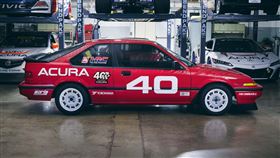 Acura Integra 40 Racer經典賽車。（圖／翻攝Acura網站）