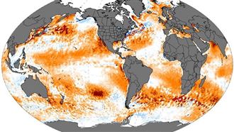 海洋熱炸一片橘紅！他驚：分析以來最高溫