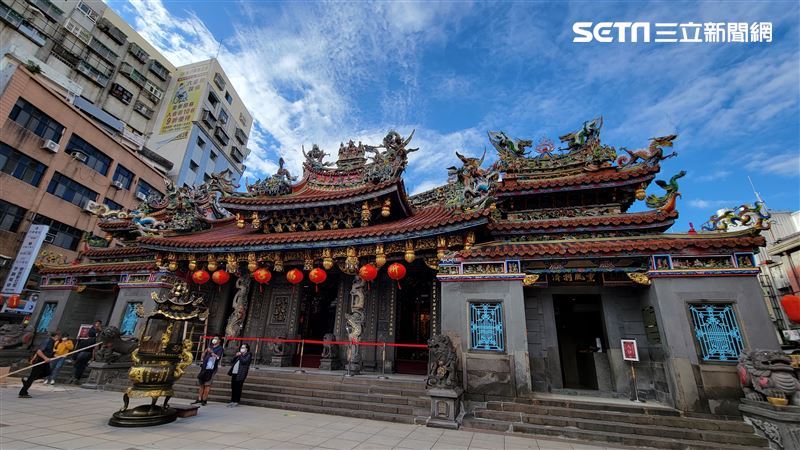 桃園景福宮。(圖/寶島神很大)