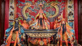 ▲桃園景福宮開漳聖王和玄壇元帥（圖／寶島神很大）