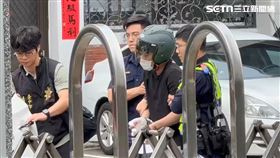 情殺,刺頸,手刃,複合,遭拒,恐怖情人,台中,移送（圖／翻攝畫面）