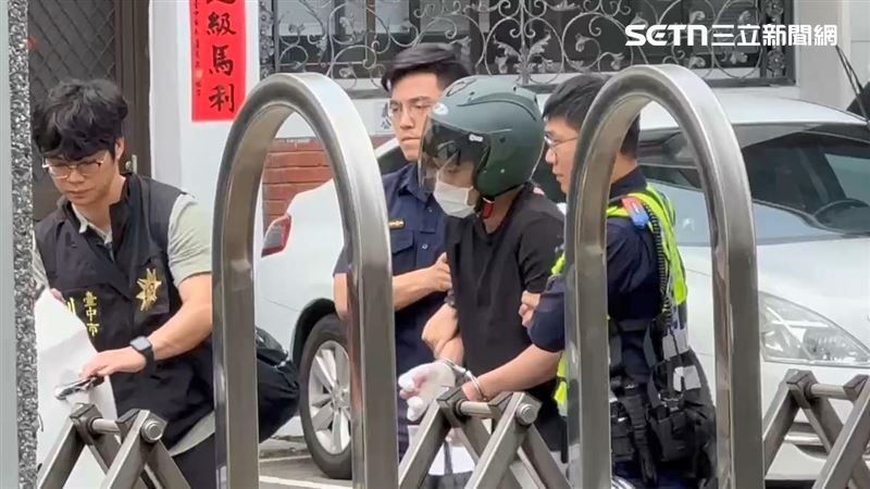 復合遭拒手刃前女友！惡男移送畫面曝