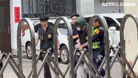 情殺,刺頸,手刃,複合,遭拒,恐怖情人,台中,移送（圖／翻攝畫面）