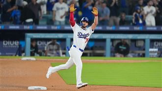 擠掉金慧成進開季名單　佛里蘭首打席炸裂