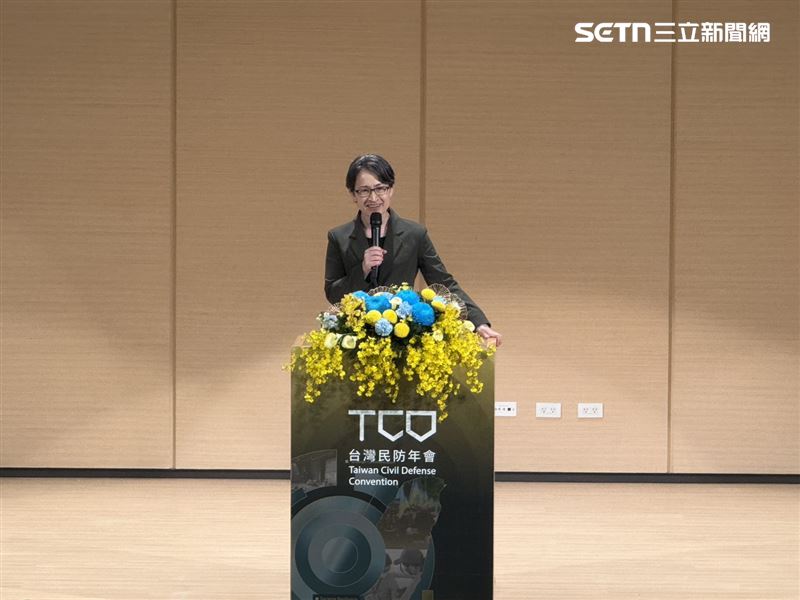 副總統蕭美琴出席「2026台灣民防年會開幕典禮」（圖／記者劉秀敏攝影）