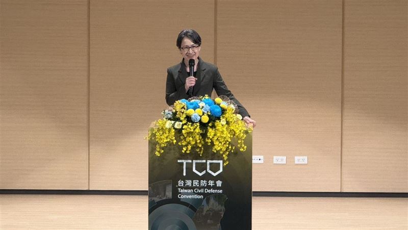 挺院版國防條例 蕭美琴:要拳頭也要大腦