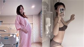 劉雨柔產後瘦身成功。（圖／翻攝自臉書）