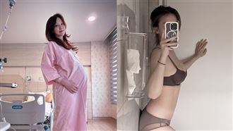 劉雨柔產後瘦成閃電！數字比產前體重低