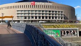 日本福岡巨蛋附近去年12月發生2起殺人未遂案件。（翻攝自Google Maps／井上和恵）