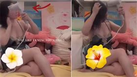 王俐人分享吹風機，網友卻歪樓看她身材。(圖／翻攝自臉書）