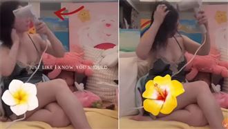 私密片暴衝50萬人看　王俐人挨酸吸流量