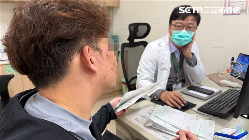 此病毒在人體初次感染水痘康復後,會潛伏在感覺神經節中,當人體免疫力因過度勞累、壓力或失眠而下降時,病毒便會再次活化。(圖/翻攝畫面)