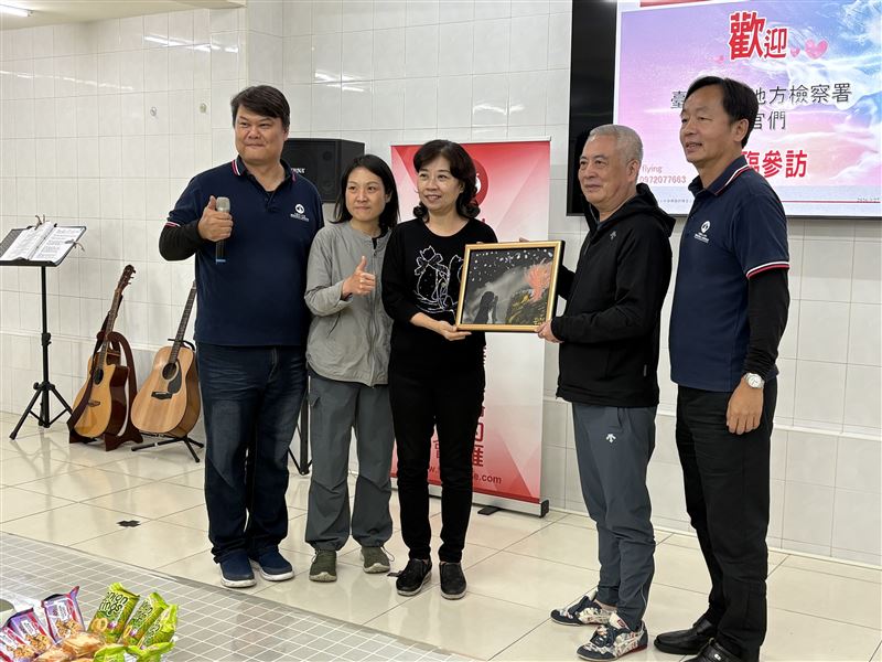 趕路的雁全人關懷協會長期以「全人關懷」為核心。（圖／記者簡翰鳴攝影）