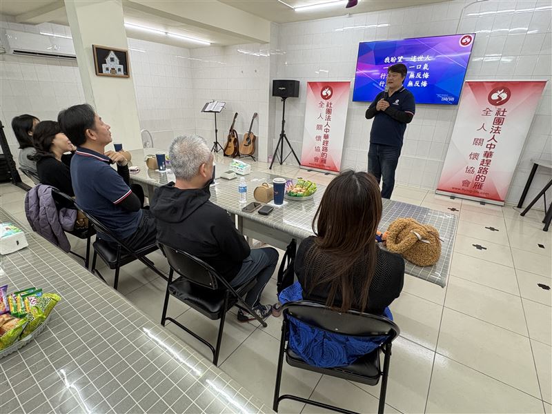 透過實地了解民間戒癮輔導模式，展現司法體系積極串聯社會資源、共同協助成癮者復歸社會的決心。（圖／記者簡翰鳴攝影）