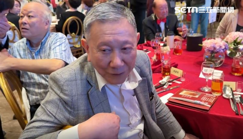 沈慶京一審被判10年,出席眷村聯歡會(圖/翻攝畫面)