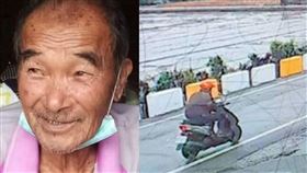 彰化二林85歲謝姓阿伯失蹤已逾3週，家屬公布其失蹤當日所騎乘的「銀灰色機車」特徵，盼民眾協助留意。（翻攝自臉書／二林人的大小事）