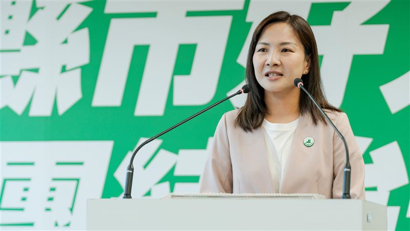 民進黨推「訂閱好人才」拚空戰 首發是她