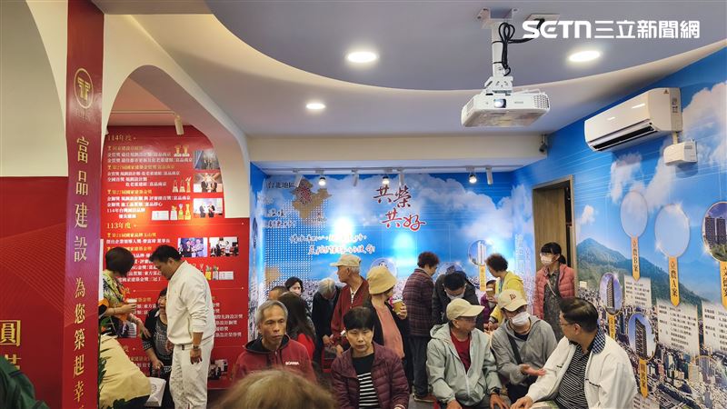 廣慈博愛園區亟待更新老屋土地逾3萬坪,許多地主都在尋找最安全、可將自身利益可最大化的建商。(圖/記者陳韋帆攝影)