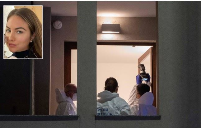 回顧整起悲劇,帕梅拉於米蘭住處陽台遭詹盧卡持刀攻擊,鄰居聽聞呼救後報警,但帕梅拉最終仍因身中24刀以上傷勢不治。(圖/翻攝自網路)