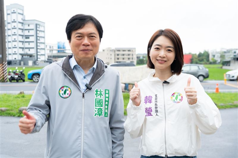 民進黨徵召黨發言人韓瑩參選宜蘭市長（圖／翻攝自Threads @hanying218）