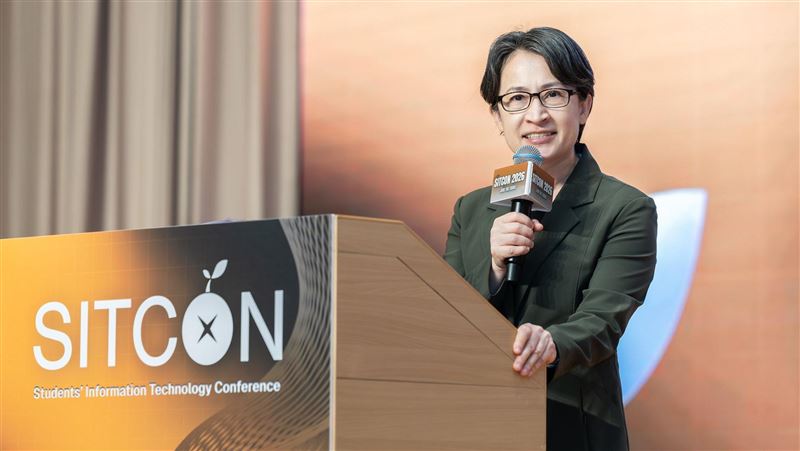 揭IT三重要性 蕭美琴:不會被AI取代