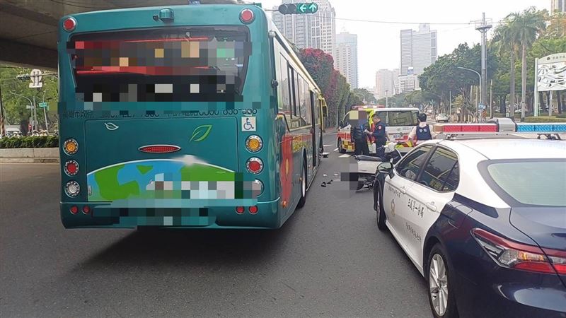 張姓老翁被緊急送醫後,立即進行開腦手術,目前仍在加護病房觀察中。(圖/翻攝畫面)