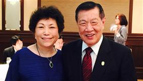 李昌鈺辭世，游毓蘭連發3文悼念。（圖／翻攝自游毓蘭臉書）