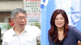 吳靜怡說，藍白合在技術上有用，但距離真正形成壓倒性優勢，還有很長一段路。圖為前民眾黨主席柯文哲（左）、國民黨主席鄭麗文（右）。（組合圖／翻攝自柯文哲、鄭麗文臉書）